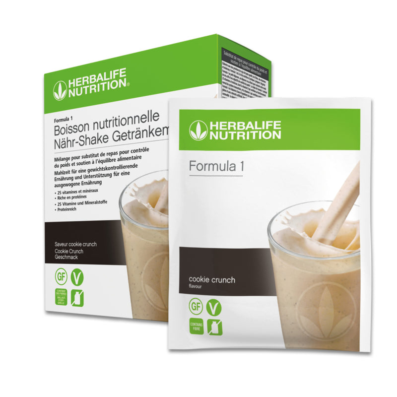 Formula 1-Shake Cookie Crunch 7 Portionspackungen