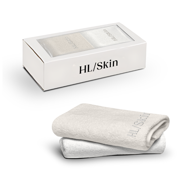 HL/Skin Gesichtshandtücher (2 Stück)