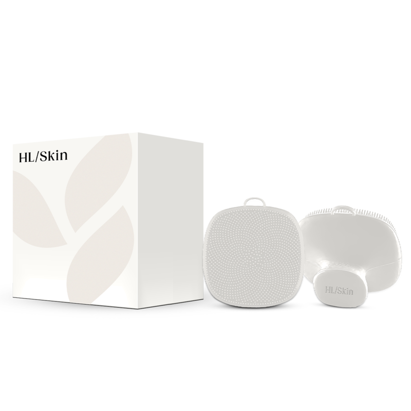 HL/Skin Reinigungsbürste aus Silikon 1 Pack