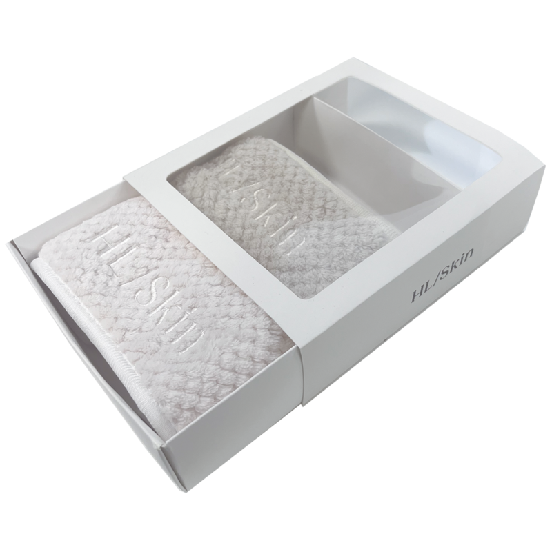 HL/Skin Stirnband aus Baumwolle (2 Stück)