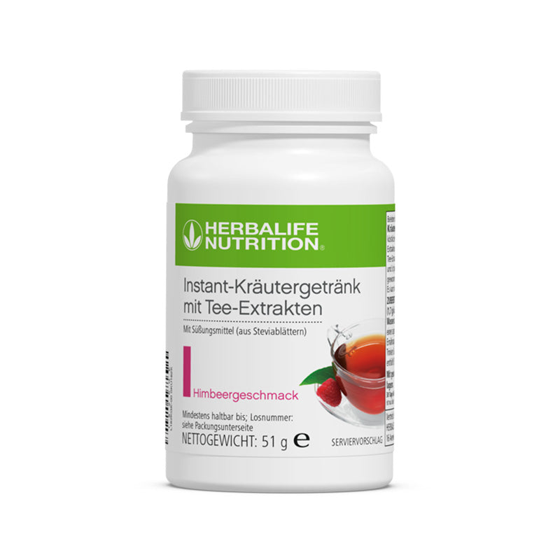 Instant-Kräutergetränk mit Tee-Extrakten 51 g Himbeere