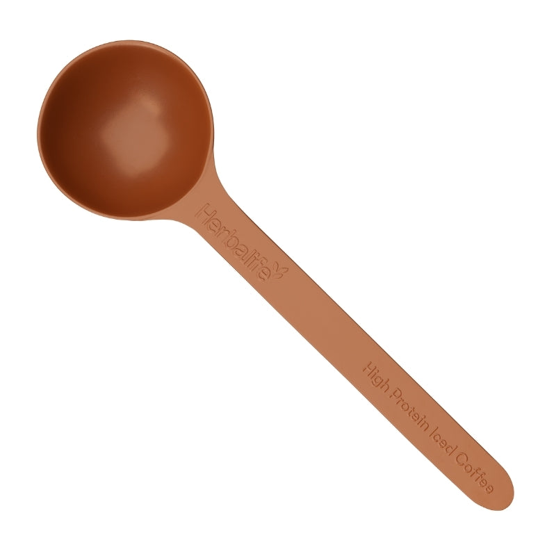 Nachhaltiger Messlöffel für High Protein Iced Coffee