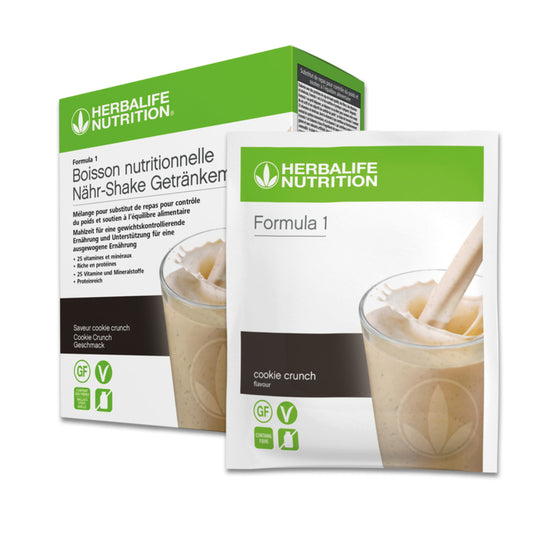 Formula 1-Shake Cookie Crunch 7 Portionspackungen