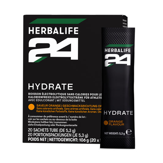 H24 Hydrate Orangegeschmack 20 x 5,3 g