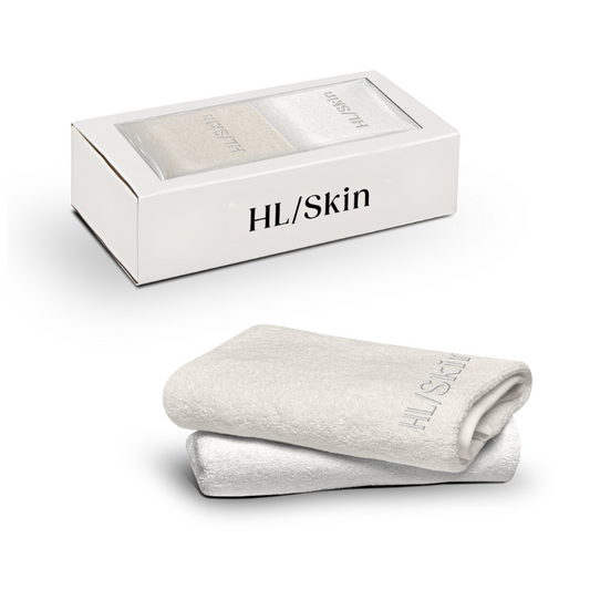 HL/Skin Gesichtshandtücher (2 Stück)