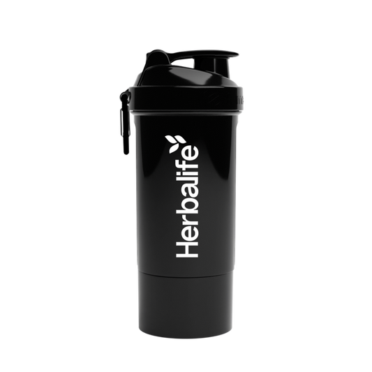 Neon Shaker Black 600ml