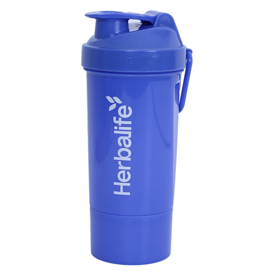 Neon Shaker Blue 600ml