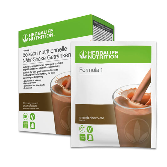 Formula 1-Shake Smooth Chocolate 7 Portionspackungen