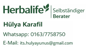 Hülya Karafil Herbalife Beraterin